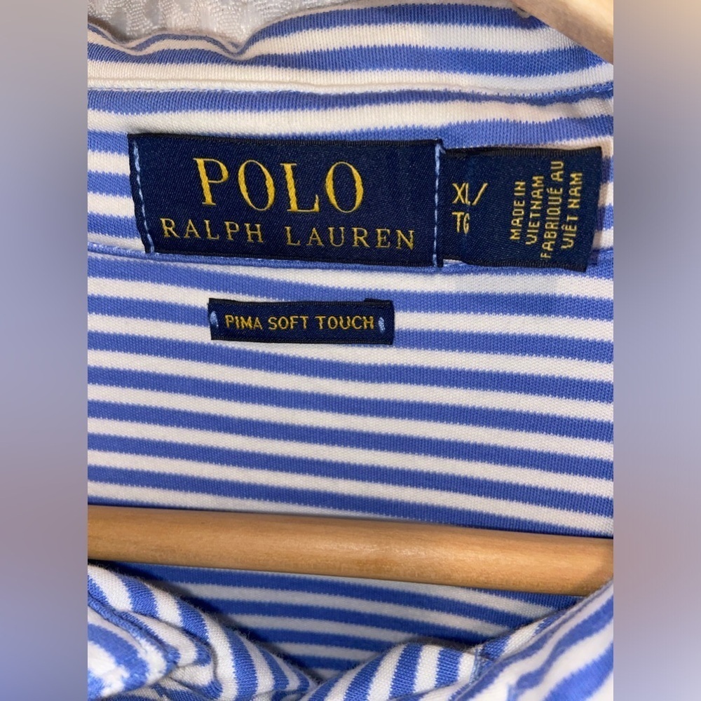 2/60$ POLO RALPH LAUREN Pima‎ Soft Touch Polo SIZE XL - Picture 2 of 11